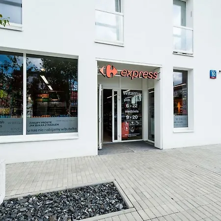 Superapart Bobrowiecka 10 Appartement