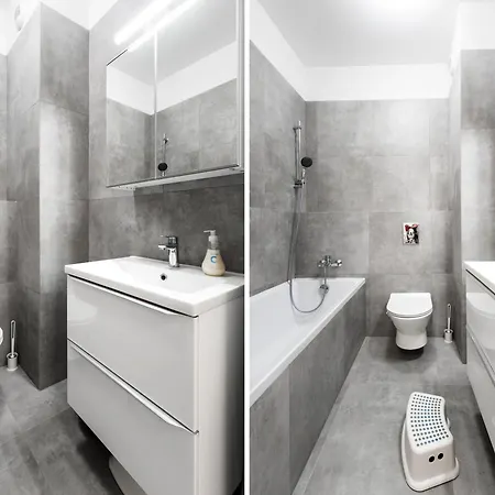 Superapart Bobrowiecka 10 - Obok Centrum Olinek Daire *